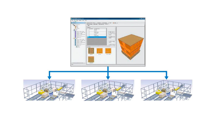 El robot PL80 de Yaskawa y el software PalletSolver permiten a Proelan automatizar y mejorar la flexibilidad de producción en el almacén WILLIAMS & HUMBERT